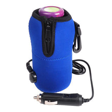 Portable DC 12V in Car Baby Bottle Heater Portable Food Milk Travel Cup Warmer Heater NW