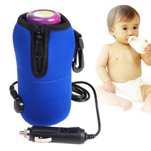 Portable DC 12V in Car Baby Bottle Heater Portable Food Milk Travel Cup Warmer Heater NW