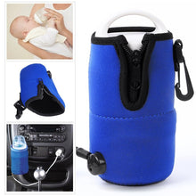 Portable DC 12V in Car Baby Bottle Heater Portable Food Milk Travel Cup Warmer Heater NW