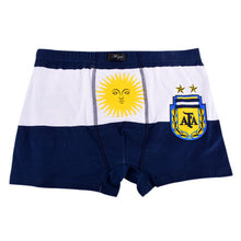 Sexy Men Printed Cotton Spandex Thong Jockstrap G-string Underwear Boxer M-XXL NW