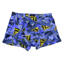 Sexy Men Printed Cotton Spandex Thong Jockstrap G-string Underwear Boxer M-XXL NW