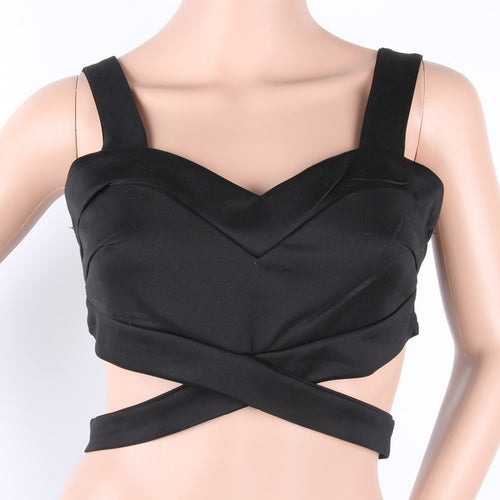 Sexy Women Bralette Bra Bustier Bra Crop Top slim Fitting Camis Tank Tops Corset Clubwear NW