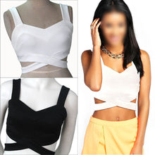 Sexy Women Bralette Bra Bustier Bra Crop Top slim Fitting Camis Tank Tops Corset Clubwear NW