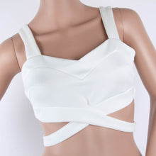 Sexy Women Bralette Bra Bustier Bra Crop Top slim Fitting Camis Tank Tops Corset Clubwear NW