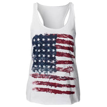 Sexy Women American Flag Vest Tank Tops Sleeveless Shirt Blouse Camisole NW