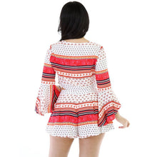 Women Trumpet Long Sleeve Floral Printed Crop Tops Shorts Pants Suit 2 Pieces Set Plus Size NW