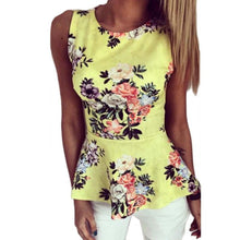 Women Floral Regular Sleeves O-Neck Cosy Fashion Casual Style Lady Shirts LZH7 NW