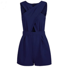 Women Girls Clubwear V Neck Playsuit Bodycon Party Jumpsuit Romper Trousers S-XL NW