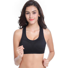 Women Sports Bra For Workout Padded Wirefree Shakeproof Underwear Push Up Seamless Fitness Top Bras For Women NW