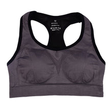 Women Sports Bra For Workout Padded Wirefree Shakeproof Underwear Push Up Seamless Fitness Top Bras For Women NW