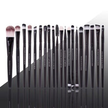 20pcs Makeup Brushes Set Powder Foundation Eye Shadow Eyeliner Lip Brush Tool LZH7 NW
