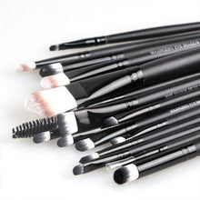 20pcs Makeup Brushes Set Powder Foundation Eye Shadow Eyeliner Lip Brush Tool LZH7 NW