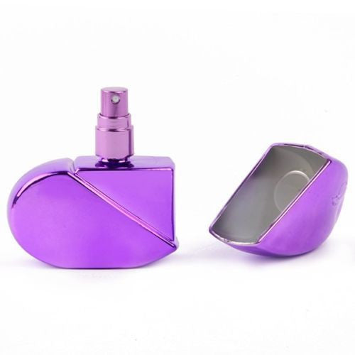 25ML Colorful Heart Shape Spray Perfume Bottles Refillable Empty Atomizer Pump ping NW