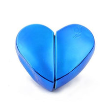 25ML Colorful Heart Shape Spray Perfume Bottles Refillable Empty Atomizer Pump ping NW