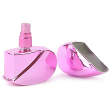 25ML Colorful Heart Shape Spray Perfume Bottles Refillable Empty Atomizer Pump ping NW