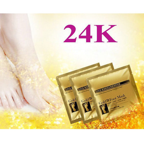 2Pcs Baby Foot Peeling Renewal Mask Remove Dead Skin Cuticle Heel Anti Aging NW