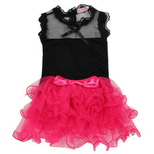 2Pcs Baby Girl Sweet Tutu Dress Lace Top Skirt Toddler Tutu Bubble Tulle Skirt NW