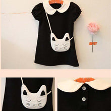 2Pcs Outfit Kids Girls Cotton Short Sleeve Lapel Shirt Tops Short Pants Sets 2-7 Years NW