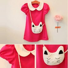 2Pcs Outfit Kids Girls Cotton Short Sleeve Lapel Shirt Tops Short Pants Sets 2-7 Years NW