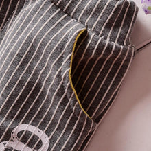 2pcs Kid Clothes Toddler Baby Boy Long Sleeve Bowtie Top Stripe Pants Set Outfits 0-4Y NW
