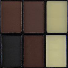 3 Color Waterproof Eyebrow Powder Palette Makeup Shading Kit Beauty Cosmetic NW