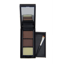 3 Color Waterproof Eyebrow Powder Palette Makeup Shading Kit Beauty Cosmetic NW