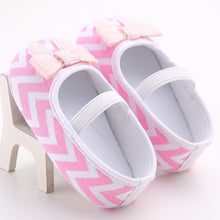 3 Colors 3 Sizes Newborn Baby Infant Toddler Girls Princess Gingham Mary Jane Bling Bling Bow Very Light Prewalkers Ballet Shoes NW