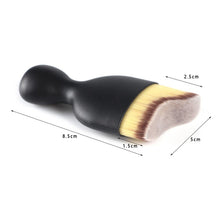 3 Colors Contour Foundation Brush S Shape Makeup Tools Cream Makeup Brushes Loose Powder Brush Multifunctional Brushes LZH7 NW