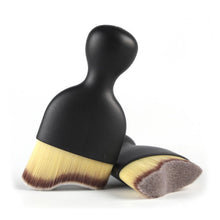 3 Colors Contour Foundation Brush S Shape Makeup Tools Cream Makeup Brushes Loose Powder Brush Multifunctional Brushes LZH7 NW