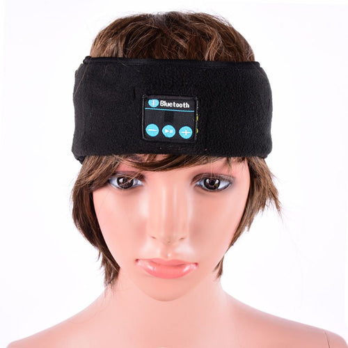 3 Colors Wireless Warm Headband Bluetooth Smart Caps Headphone Headset Speaker Mic Cap NW
