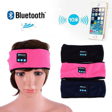 3 Colors Wireless Warm Headband Bluetooth Smart Caps Headphone Headset Speaker Mic Cap NW