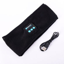 3 Colors Wireless Warm Headband Bluetooth Smart Caps Headphone Headset Speaker Mic Cap NW