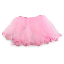 3D Butterfly Child Kid Girl Tutu Skirt Ballet Dancewear Skirt Pettiskirt Costume 2-7Y NW