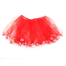 3D Butterfly Child Kid Girl Tutu Skirt Ballet Dancewear Skirt Pettiskirt Costume 2-7Y NW