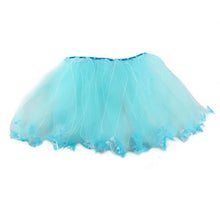 3D Butterfly Child Kid Girl Tutu Skirt Ballet Dancewear Skirt Pettiskirt Costume 2-7Y NW