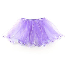 3D Butterfly Child Kid Girl Tutu Skirt Ballet Dancewear Skirt Pettiskirt Costume 2-7Y NW