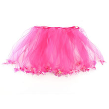 3D Butterfly Child Kid Girl Tutu Skirt Ballet Dancewear Skirt Pettiskirt Costume 2-7Y NW