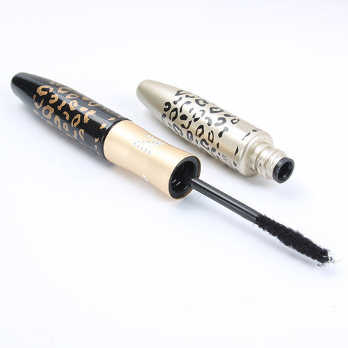 3D Fiber Leopard Lash Extension Mascara Waterproof Long Curling Eyelash Cosmetic NW