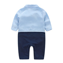 3PCS Kids Baby Boy Cotton Striped Bowtie Romper Outwear Outfit Clothes Set 0-4Y NW