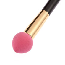 3Pcs Beauty Makeup Brushes Sponge Liquid Cream Foundation Brush Powder Puff Blending Make Up Smooth Powder Puff Hot NW