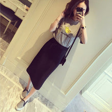 4 Pattern Womens T Shirts Short Sleeve Tops Tees Fruit Printed Tshirt Fashion For Women Banana Strawberry Print T-Shirt NW
