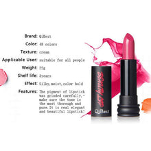 48 Colors Sexy Lipstick Waterproof Long Lasting Moisturizing Lip Beauty Lip Gloss Makeup LZH7 NW