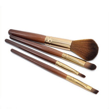 4Pcs New Brand Cosmetic Makeup Brushes Sets Urban Makeup Face Powder Eyeshadow Blush Brushes Kabuki Make Up Kits NW