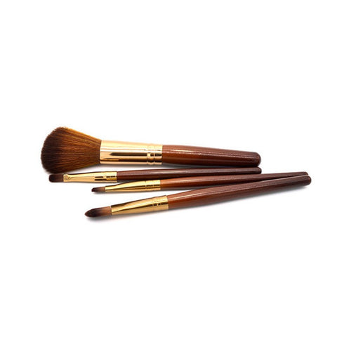 4Pcs New Brand Cosmetic Makeup Brushes Sets Urban Makeup Face Powder Eyeshadow Blush Brushes Kabuki Make Up Kits NW