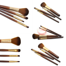 4Pcs New Brand Cosmetic Makeup Brushes Sets Urban Makeup Face Powder Eyeshadow Blush Brushes Kabuki Make Up Kits NW