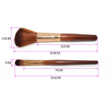 4Pcs New Brand Cosmetic Makeup Brushes Sets Urban Makeup Face Powder Eyeshadow Blush Brushes Kabuki Make Up Kits NW