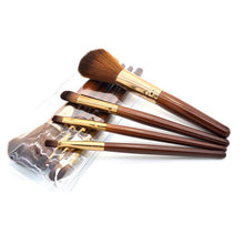 4Pcs New Brand Cosmetic Makeup Brushes Sets Urban Makeup Face Powder Eyeshadow Blush Brushes Kabuki Make Up Kits NW