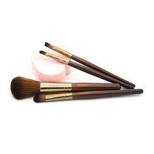 4Pcs New Brand Cosmetic Makeup Brushes Sets Urban Makeup Face Powder Eyeshadow Blush Brushes Kabuki Make Up Kits NW