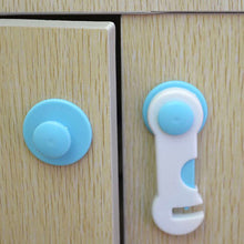 4pcs lot Baby Kids Safety Lock Box Drawer Cupboard Cabinet Wardrobe Door Fridge Safe Locks NW