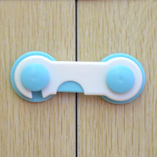 4pcs lot Baby Kids Safety Lock Box Drawer Cupboard Cabinet Wardrobe Door Fridge Safe Locks NW